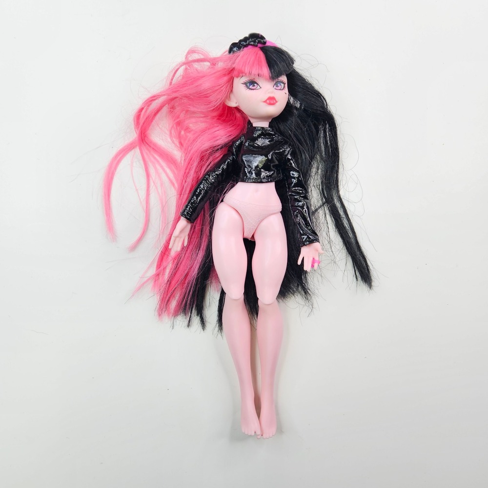 Mattel Monster High Draculaura Doll Kids 10in Pink Black Split Hair G3 Fashion